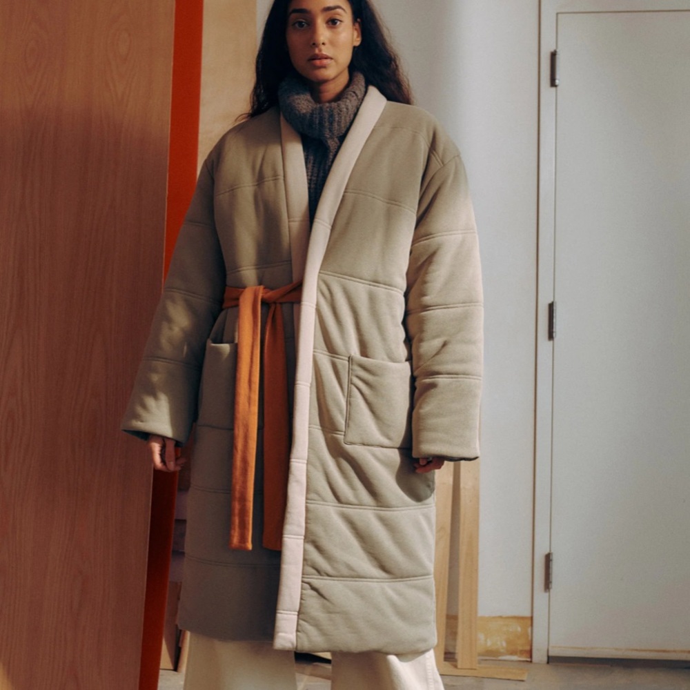 Off Hours Home Coat
